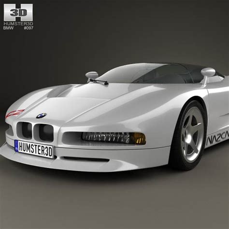 BMW Nazca C2 1991 3D model for Download in various formats