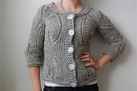 Ravelry Modern Garden Cardigan Pattern By Veera Välimäki