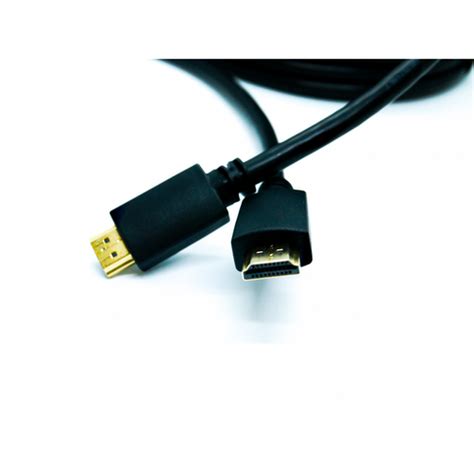 Xlt High Speed Hdmi Cable With Ethernet Gold Plated Connection V20 For