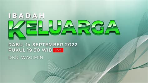 [live] Ibadah Syukur Hut Ke 63 Tahun Pelkat Pa Gpib Minggu 11