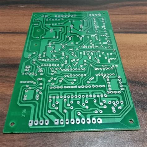 Manufacturer Ac Pcb Rectangular Circuit Board Copper Thickness Mm