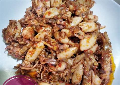 Resep Sambal Baby Cumi Asin Oleh Nurul Fajri Cookpad