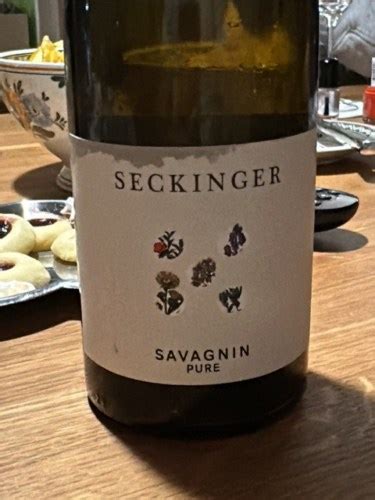 Weingut Seckinger Savagnin Pure Vivino Australia