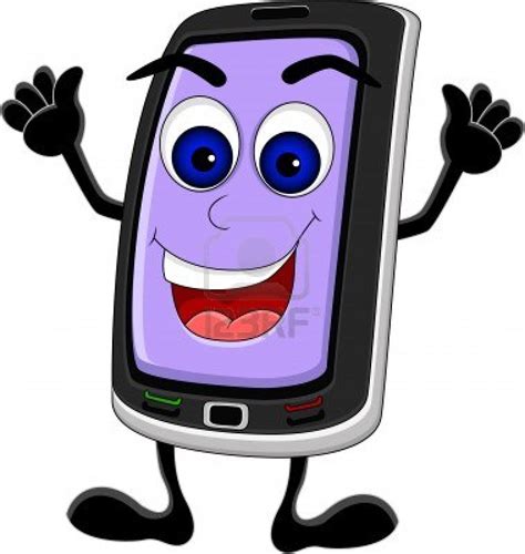 Gambar Kartun Hp Gokil Abis