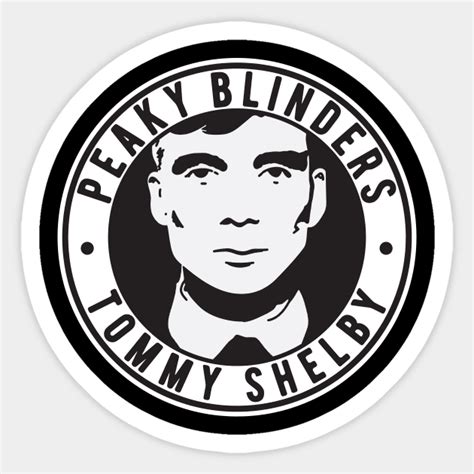 Peaky Blinders Tommy Shelby Peaky Blinders Tommy Shelby Sticker