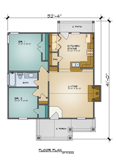 Bedroom Bungalow Floor Plan Philippines Floorplans Click