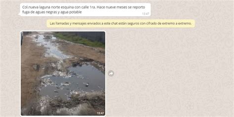 Fuga de aguas negras en colonia Nueva Laguna Norte Telediario México