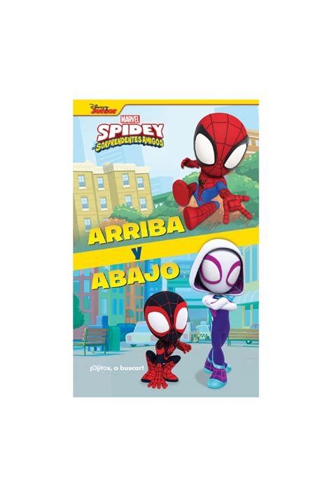 Marvel Spidey Arriba Y Abajo Gandhi