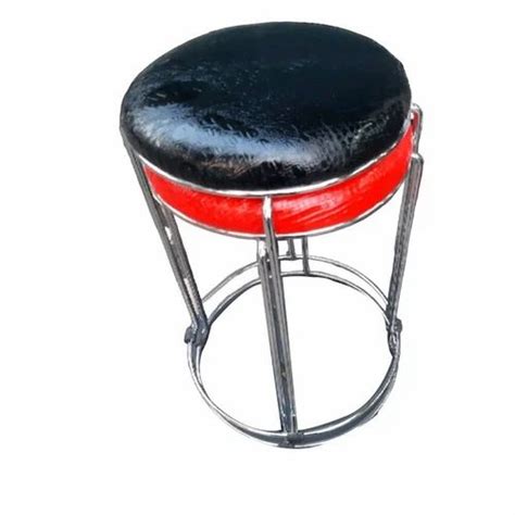 Polished Stainless Steel Round Stool At Rs 800 In New Delhi ID