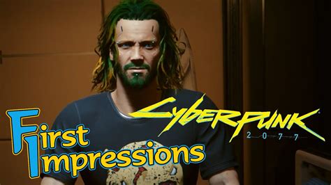 Flying Naked V Cyberpunk 2077 First Impressions Cyberpunk 2077 Videos