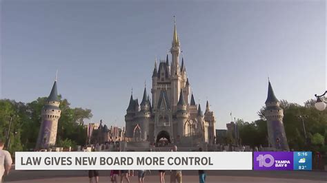 Disney Asks Judge To Dismiss Lawsuit Filed By Desantis Board