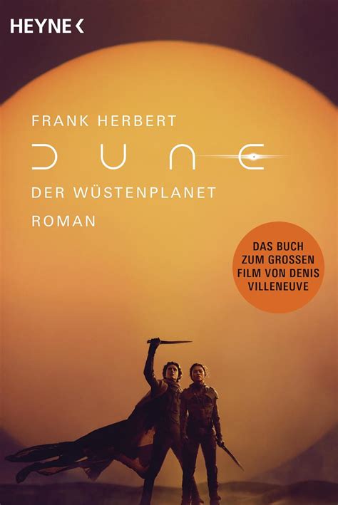 Dune Der Wüstenplanet Roman Herbert Frank 9783453323131 Books