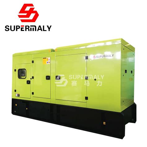 Supermaly Manufacturers Cummins 250kw 3125kva 50hz Silent Diesel