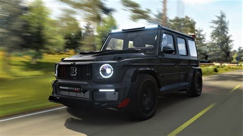 Mercedes AMG BRABUS G 900 Rocket Showcase Assetto Corsa YouTube