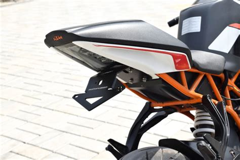 Tail Tidy Fender Eliminator For Ktm Rc Motofusion