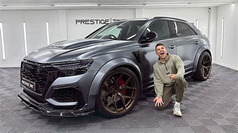 MEET THE UK S FIRST WIDEBODY AUDI RSQ8 YouTube