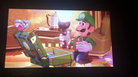 Sneak Peak Of Luigi Mansion Gameplay Part Youtube