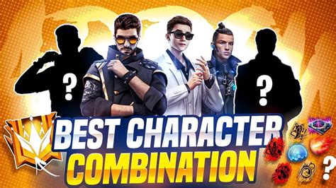 Top 5 Secret Character Combination For CS Rank After Update Cs Rank