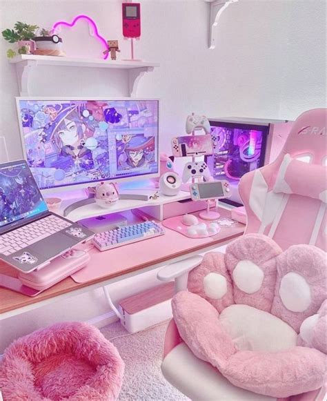 45 Awesome Aesthetic Gaming Setup Ideas Displate Blog