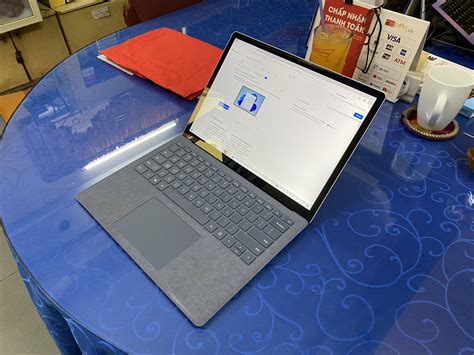 Surface Laptop 4 I7 1185g7 16gb 256gb Ssd 13 5 2k CẢm Ứng Win 11pro