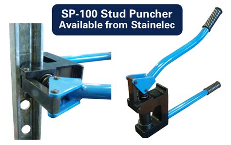 Stainelec Stud Punchers