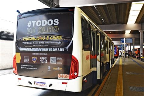 Prefeitura Segue Com Campanha Contra Vandalismo Em Terminais De ônibus