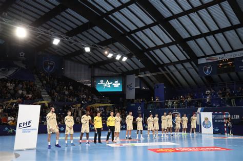 Ehf Champions League Fc Porto Perde Em Montpellier Federa O De