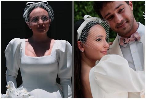 Larissa Manoela caminha sozinha até o altar em vídeo de casamento