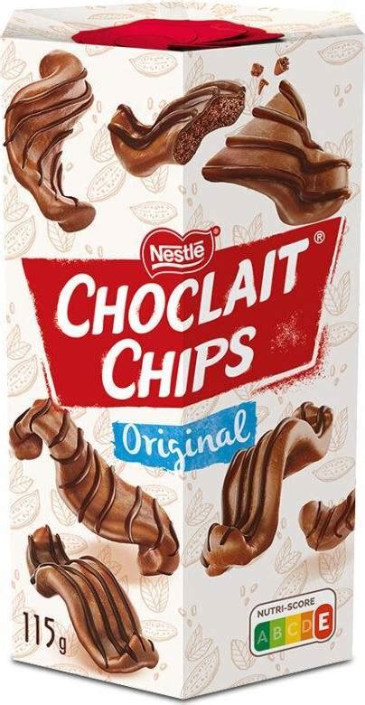 Nestlé Choclait Chips Original 115g Se priser nu