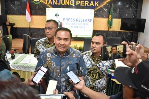 Ini Capaian Kinerja Kejari Tanjung Perak Sepanjang Tahun 2023