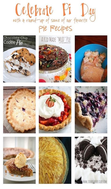 23 Pie Recipes To Celebrate “pi Day” Edible Crafts