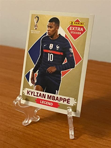 Panini WC Qatar 2022 Kylian Mbappé Legend Gold Extra Catawiki