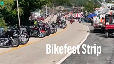 Bikefest Strip Friday YouTube