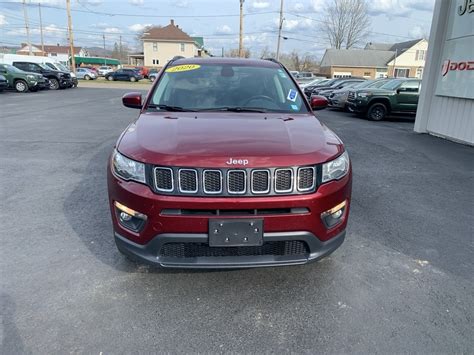 Used 2020 Jeep Compass Latitude For Sale In Olean Ny Near Jamestown Salamanca Allegany Ny