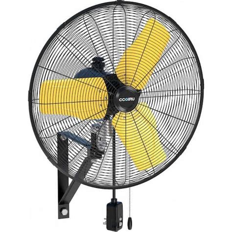 atemomen   oscillating wall fan  cfm high velocity industrial