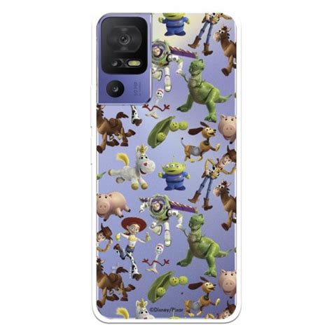 Funda Para Tcl 40 Se Oficial De Disney Muñecos Toy Story Siluetas Toy