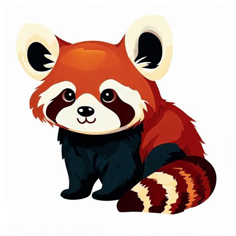 Clipart Of Red Panda Clipartlib