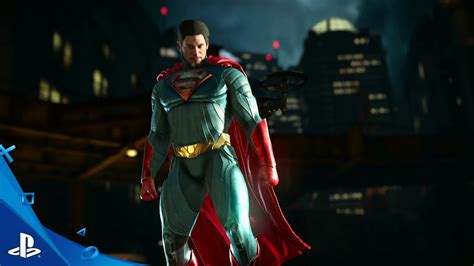 Injustice 2 – Official Gameplay Reveal Trailer - YouTube