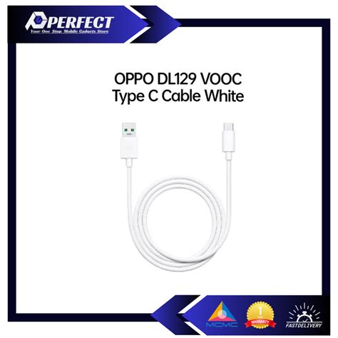 OPPO SUPERVOOC 80W Power Adapter L SUPERVOOC Type C Cable Fast Charge