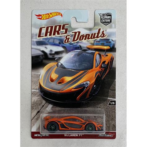 Hot Wheels Premium McLaren P Shopee Philippines