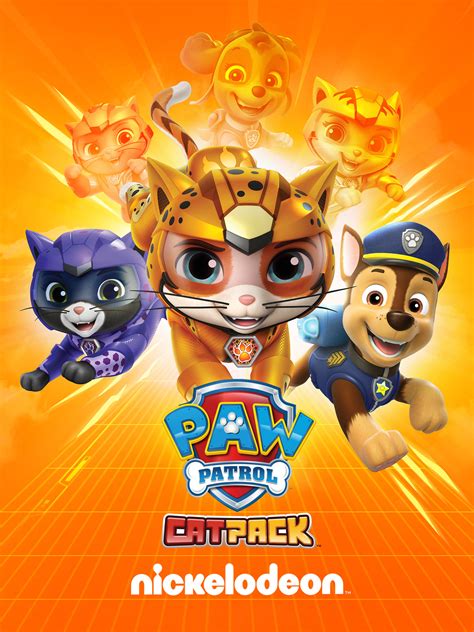 Prime Video Cat Pack A PAW Patrol Exclusive Event