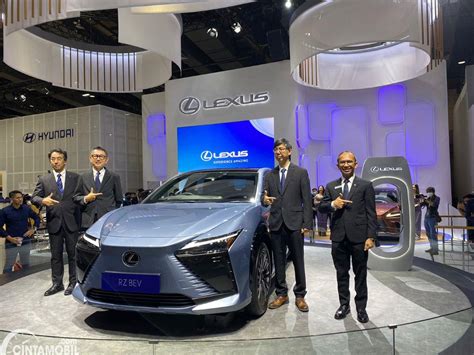 Bedah Spesifikasi All New Lexus Rz Mobil Listrik Premium Di Gjaw