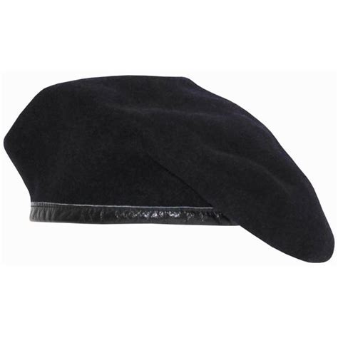 French Beret Dark Blue Military Surplus Used Military Surplus