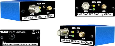 Vhf Uhf Lnb Bias Tee In Enclosure