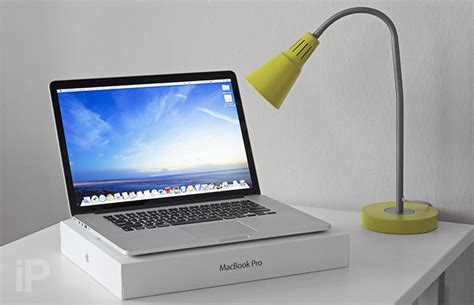Обзор 15-дюймового MacBook Pro с дисплеем Retina 2013 года. Золотая ...