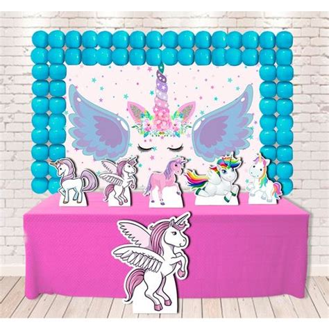 Aniversario Unicornio Decora O Baixe Estes Vetor Gr Tis Sobre Pacote De