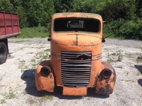 Dodge Other 1942 For Sale X 1942 Dodge Coe Cabover Cab Rat Rod Project