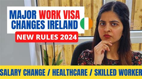 Major Job Visa Change In Ireland 2024 Ireland Work Visa New Updates