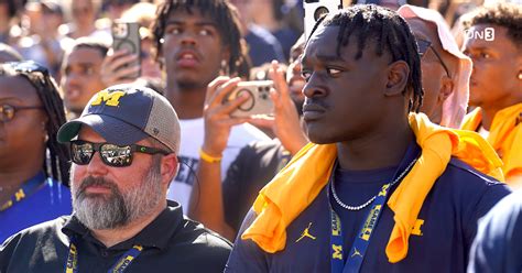 Michigan Recruiting Intel On Lb Target Nathaniel Owusu Boateng