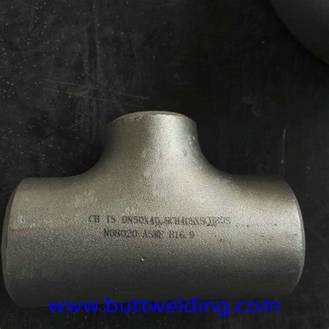 Inch Sch Stainless Steel Tee Super Duplex Pipe Fittings